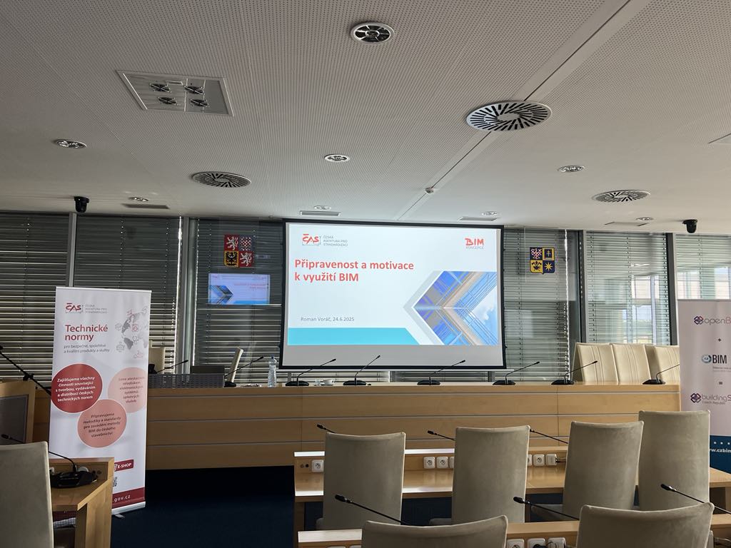 Workshop Zlín - připravený sál