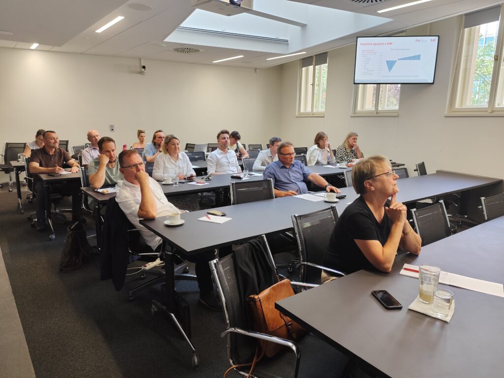 Workshop ČAS - sál s účastníky