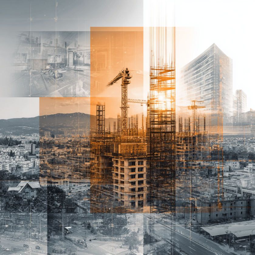 digit&aacute;ln&iacute; obr&aacute;zek stavby