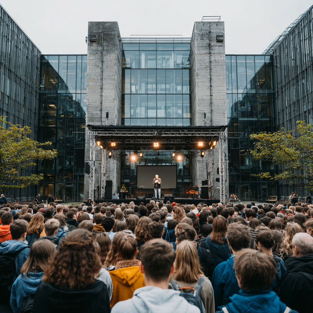 prezentace studentům