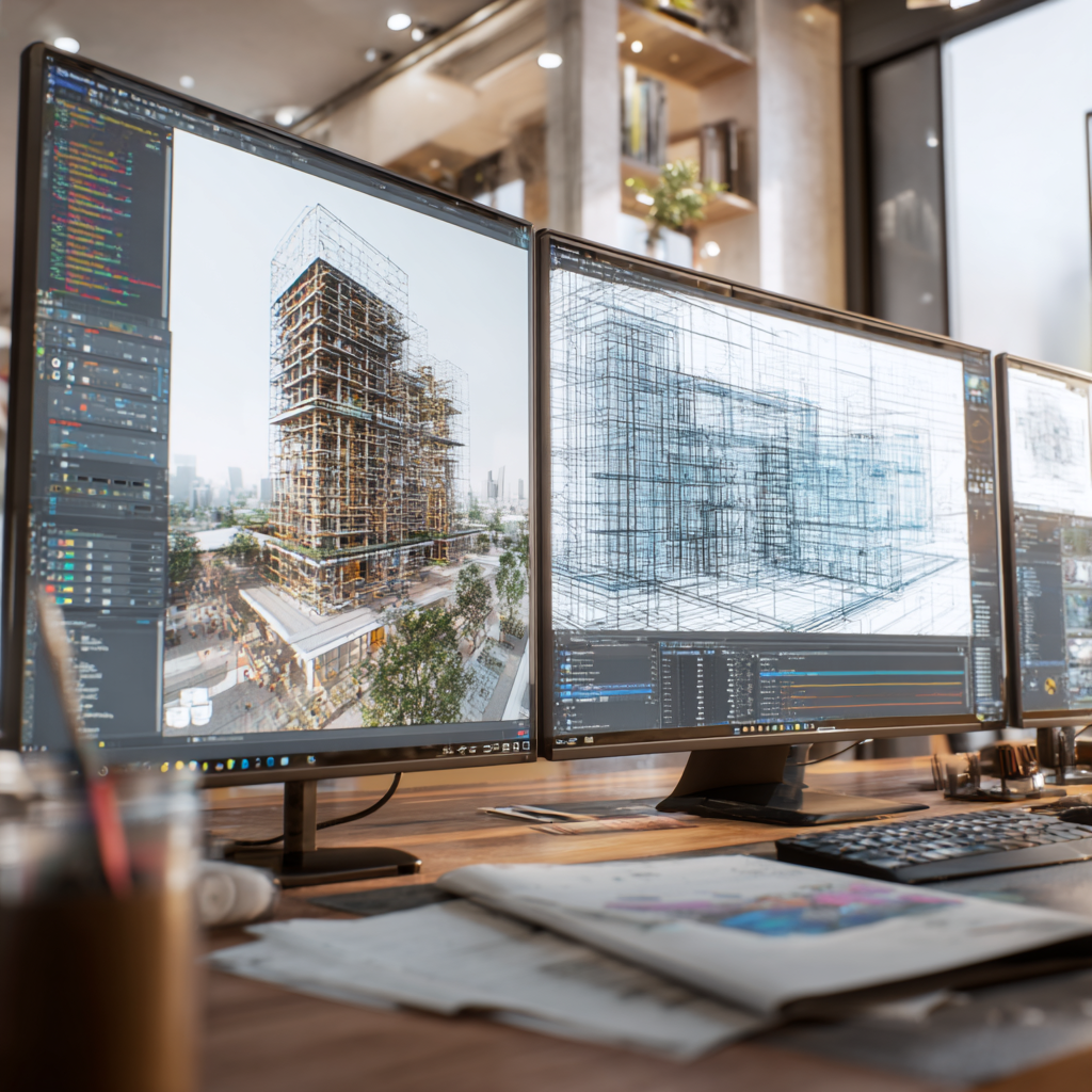 software building development