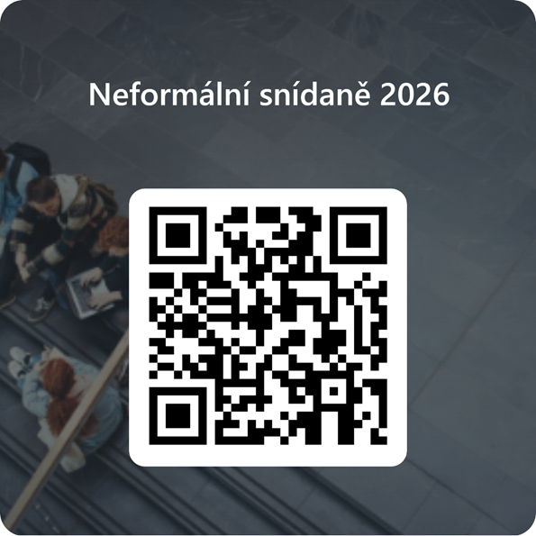 QR kód neformální snídaně 2026
