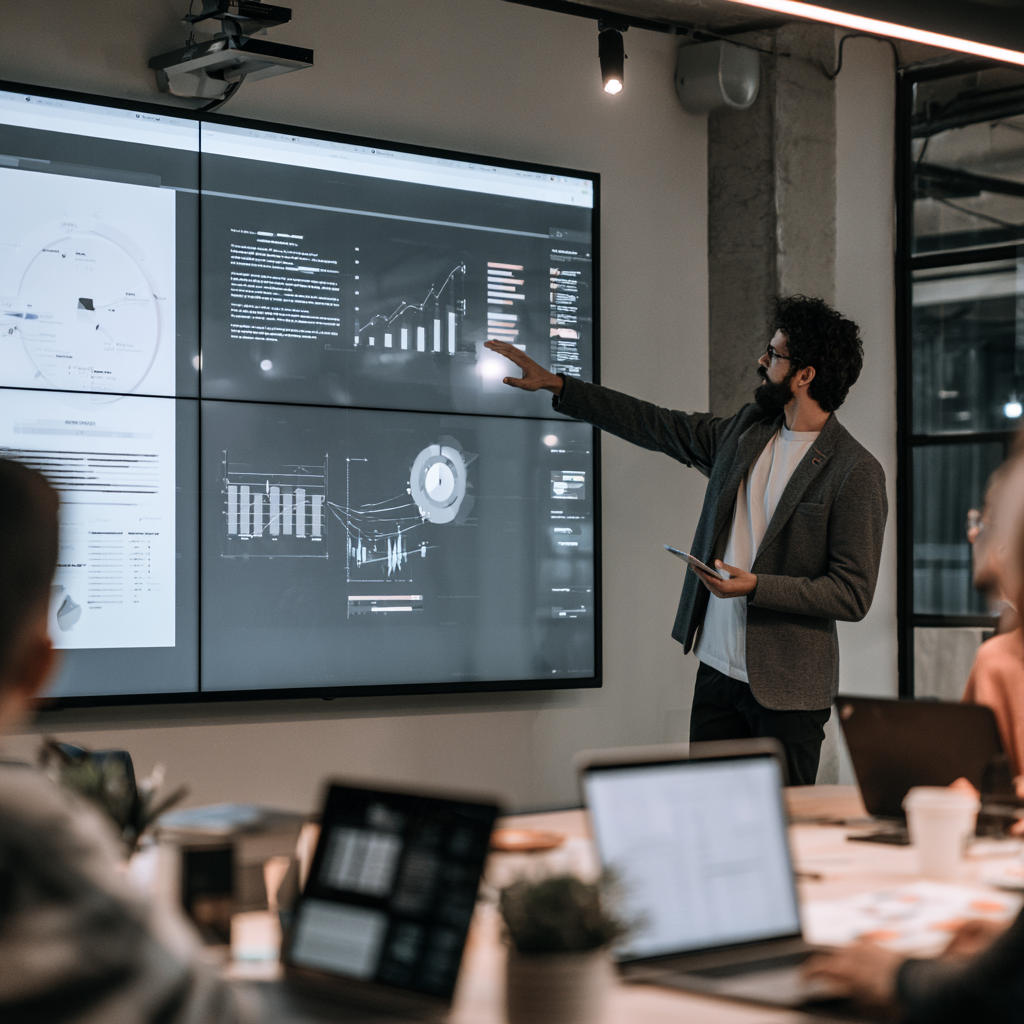 education and presentation of improvements