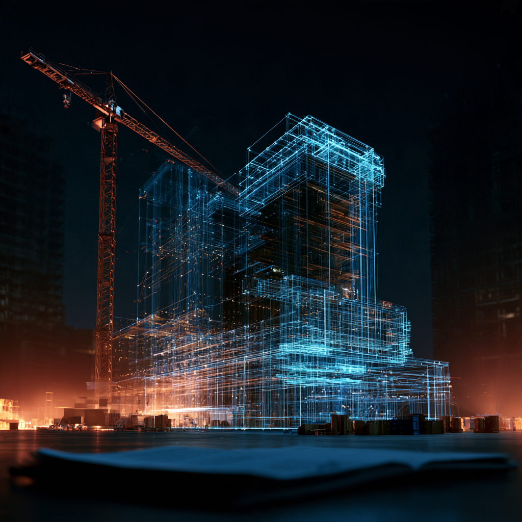 digital building construction